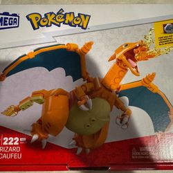 MEGA Pokemon Charizard Building Toy