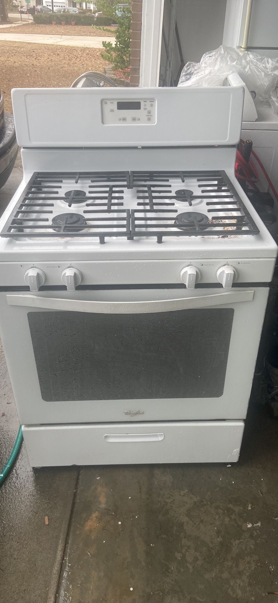 Whirlpool Gas Stove 