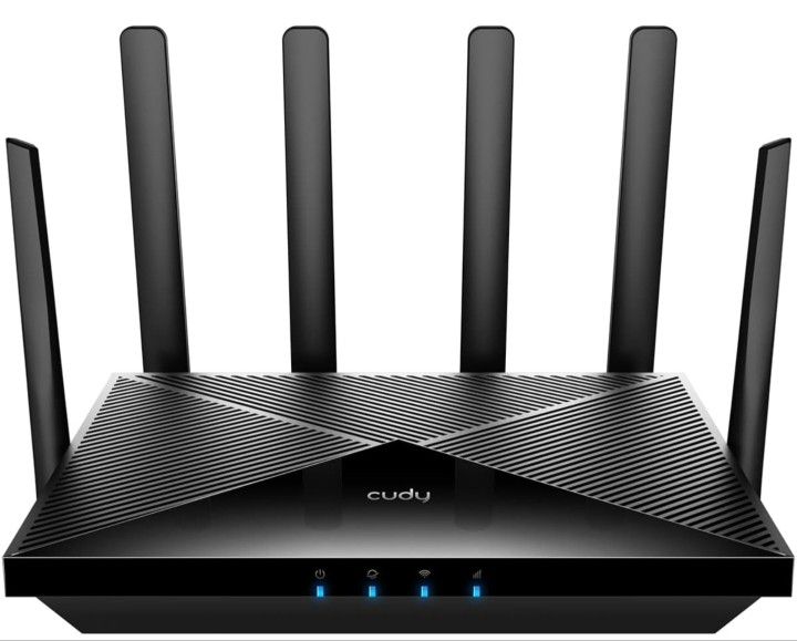Cudy New 4G LTE Cat 6 WiFi Router, Qualcomm Chipset, LTE Modem, Dual SIM 4G Cellular Router, AC1200 Dual Band WiFi, 4 Gigabit Ports, OpenVPN, WireGuar