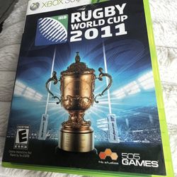 Rugby World Cup 2011 (Microsoft Xbox 360, 2011)