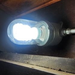 Appleton Industrial Vapor-Tight “Jelly Jar” Lights (4 Available)