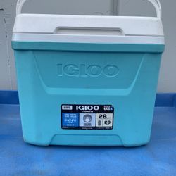 Igloo Teal Cooler 