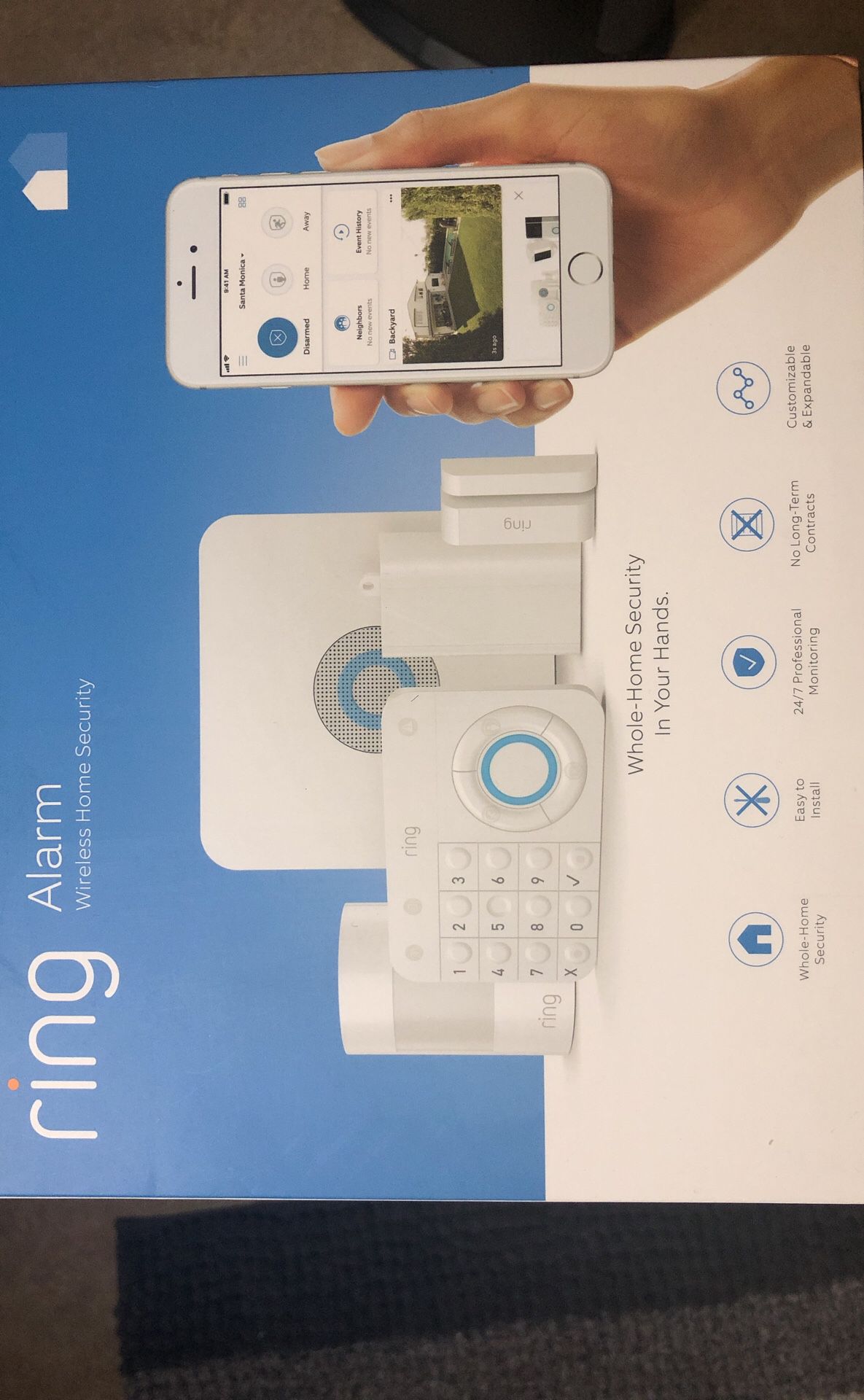 Ring alarm wireless home security