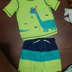 traje de baño 18 meses