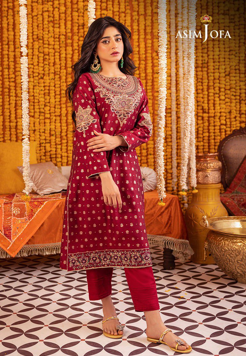 Indian/Pakistani DesignerParty Wear Embroidered 2pc Dress