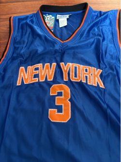 New York Knicks #3 basketball jersey size L adult