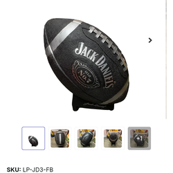 Jack Daniels giant football