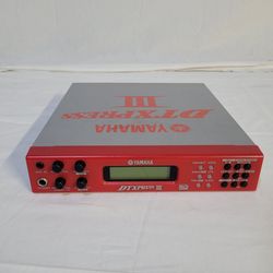 Yamaha DT Express III Electronic Drumset Control Module w/Power Supply