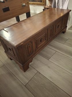 Amazing Antique Italian  chest or Trunk 