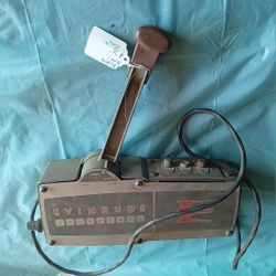 Electric shft control box for an older Johnson or Evinrude outboard motor
