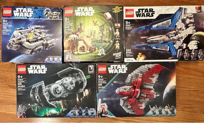 LEGO 5 STAR WARS SET BUNDLE (OPEN BOX)