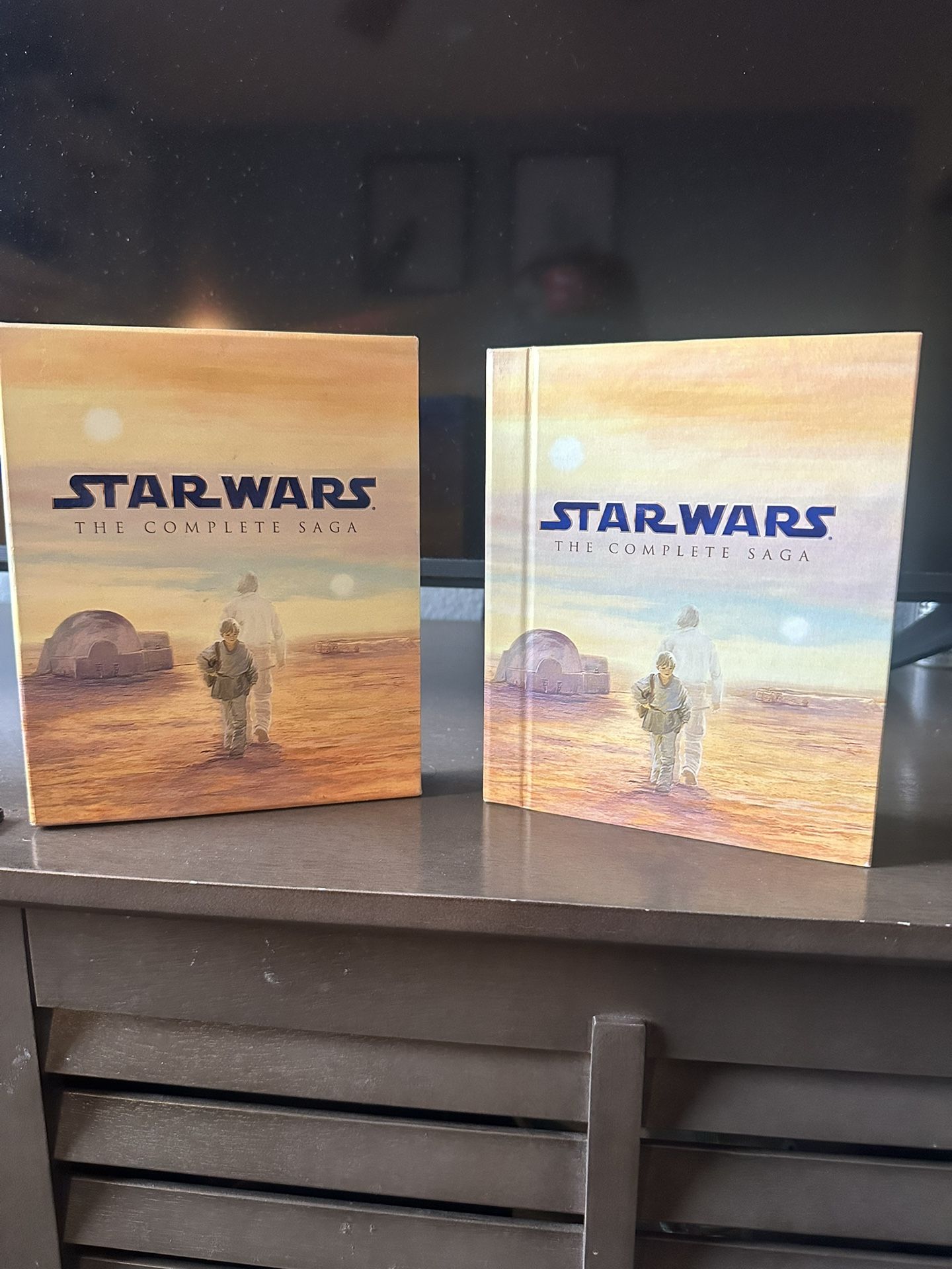 Star Wars: The Complete Saga (blu-ray discs)