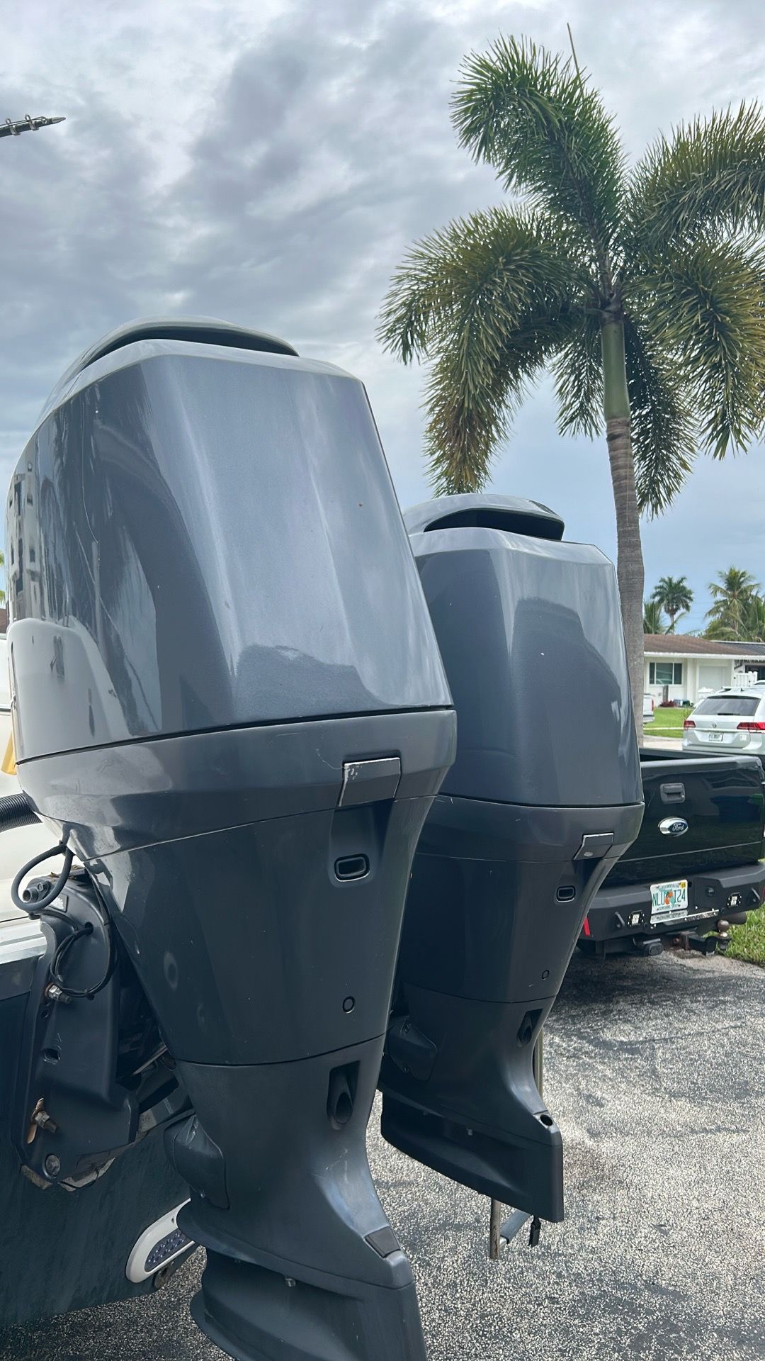 2008 Yamaha F150TXR