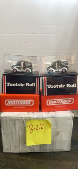 Matchbox Tootsie Roll Milk Truck