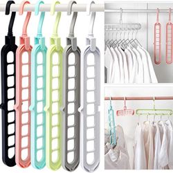 [3 boxes Bundle18 pc Total] HEYHOUSE Closet Organizers and Storage,College Dorm Room Essentials,Pack of 6 Multifunctional Closet Organizer Magic Space