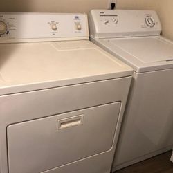 Kenmore washer & Roper dryer