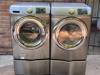 Washer & Dryer Electric ✨ Lavadora y secadora electrica ⚡️ 