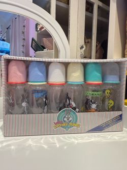 Vintage Looney Tunes Baby Bottles