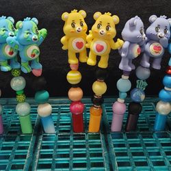Beaded Characters Pens 