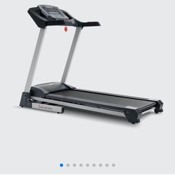 Like new Treadmill w/ Incline and Bluetooth Speaker