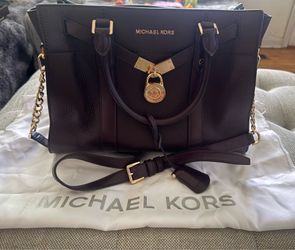 Michael Kors Leather Tote Bag