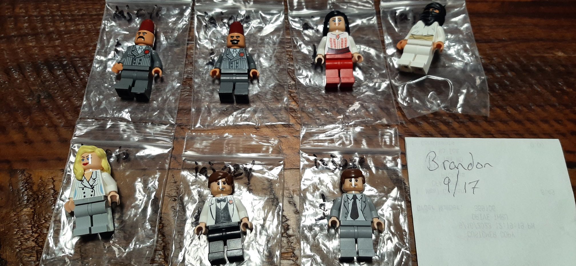 LEGO Indiana Jones Minifigures Lot