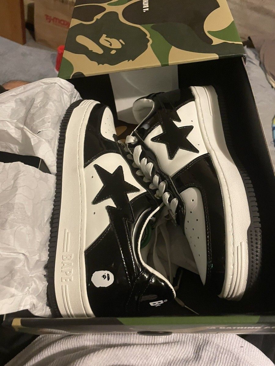 White N Black Bapes