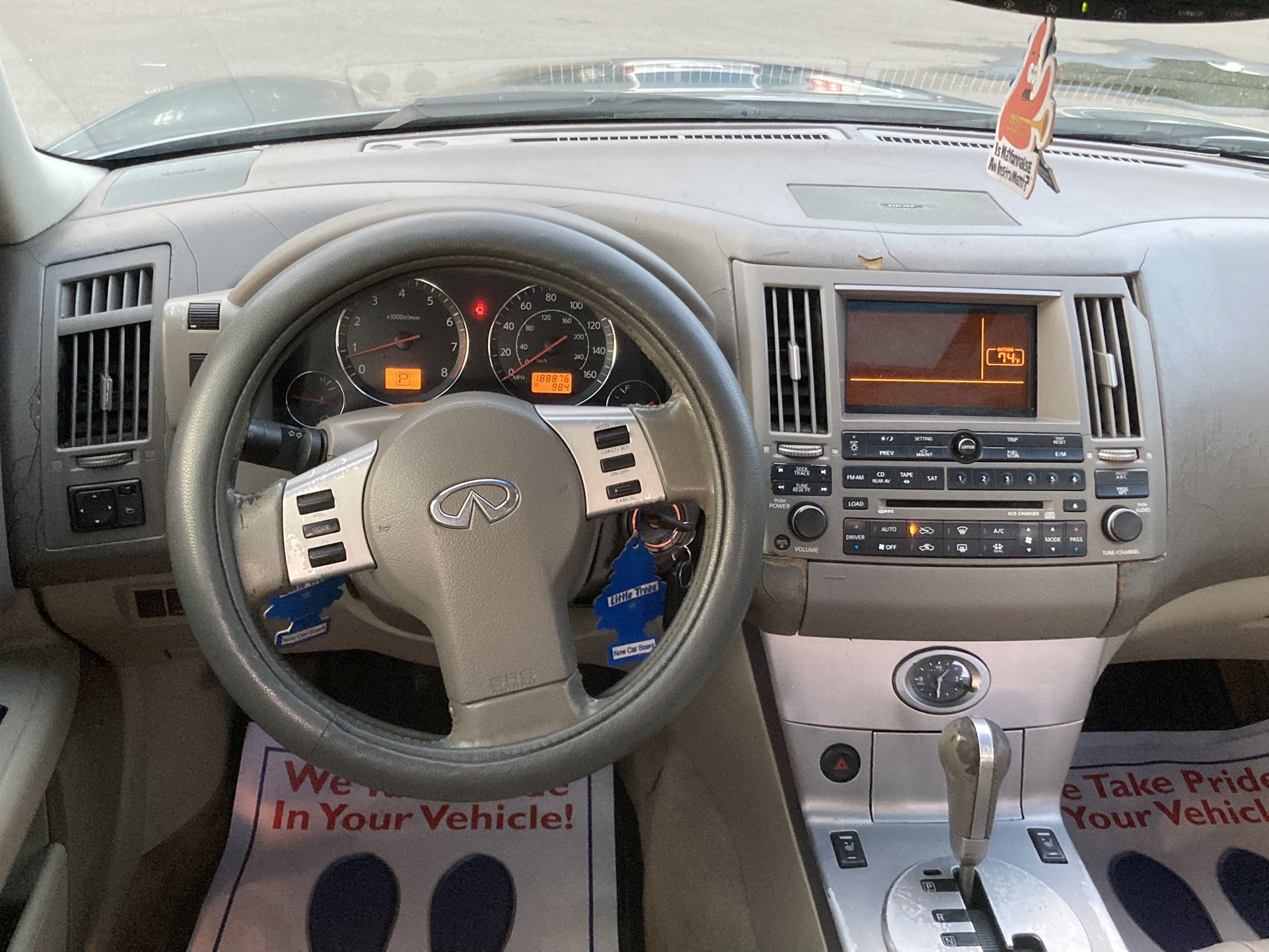 2005 Infiniti FX