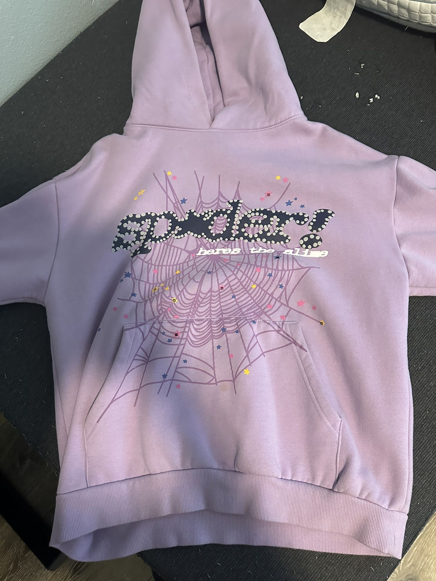 Purple Spider Hoodie