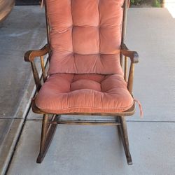 Antique Rocking Chair
