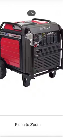 HONDA EU7000is Gas Inverter Generator NEW