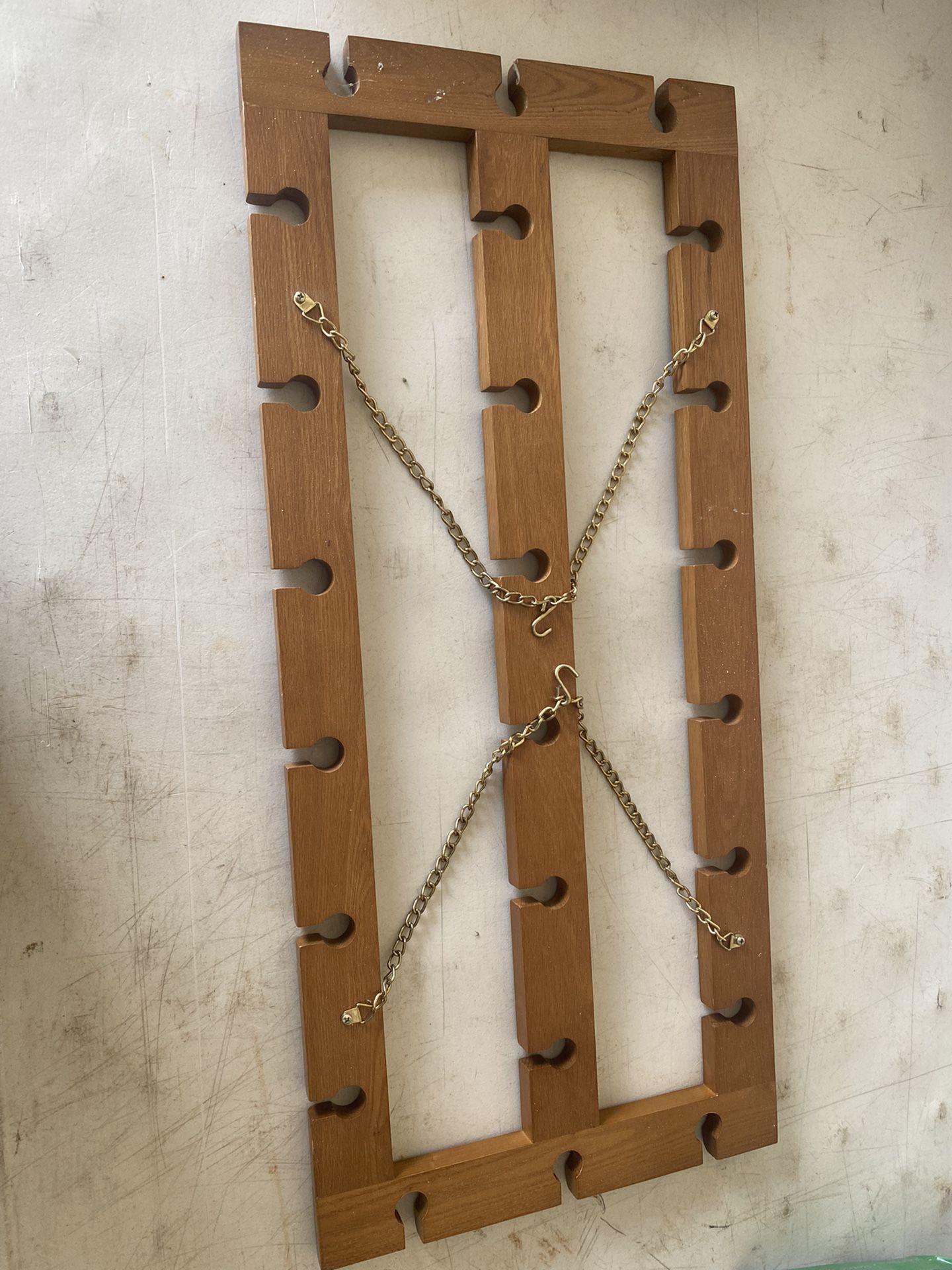 Hanging Wine Glass Holder
