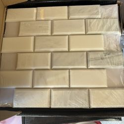 6 Boxes (60 Sq Ft) Of Tile For Backsplash 