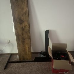 Standing And Sitting Desk