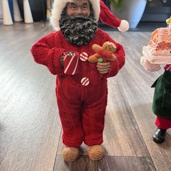 African-American Santa Claus