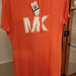 Michael Kors Long Sleeve Hoodie New 