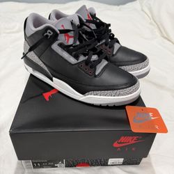 Jordan 3 Black Cement 
