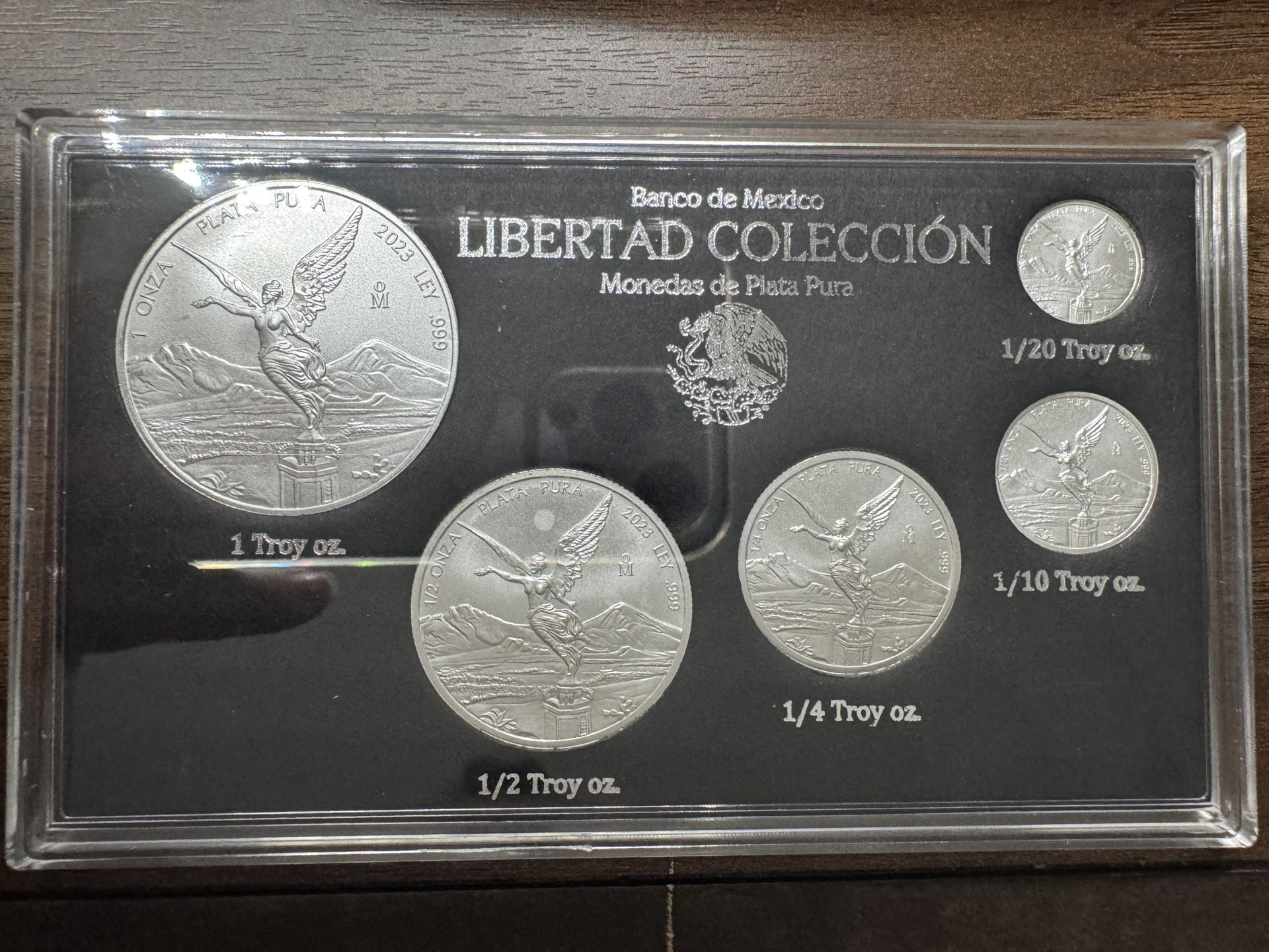 2023 México Silver Libertad Collection Set