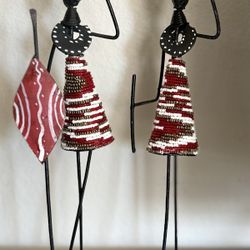 Maasai Beaded Candle stands 