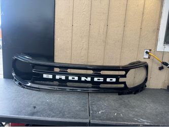 2021 2022 2023 2024 FORD BRONCO SPORT FRONT GRILLE OEM USED