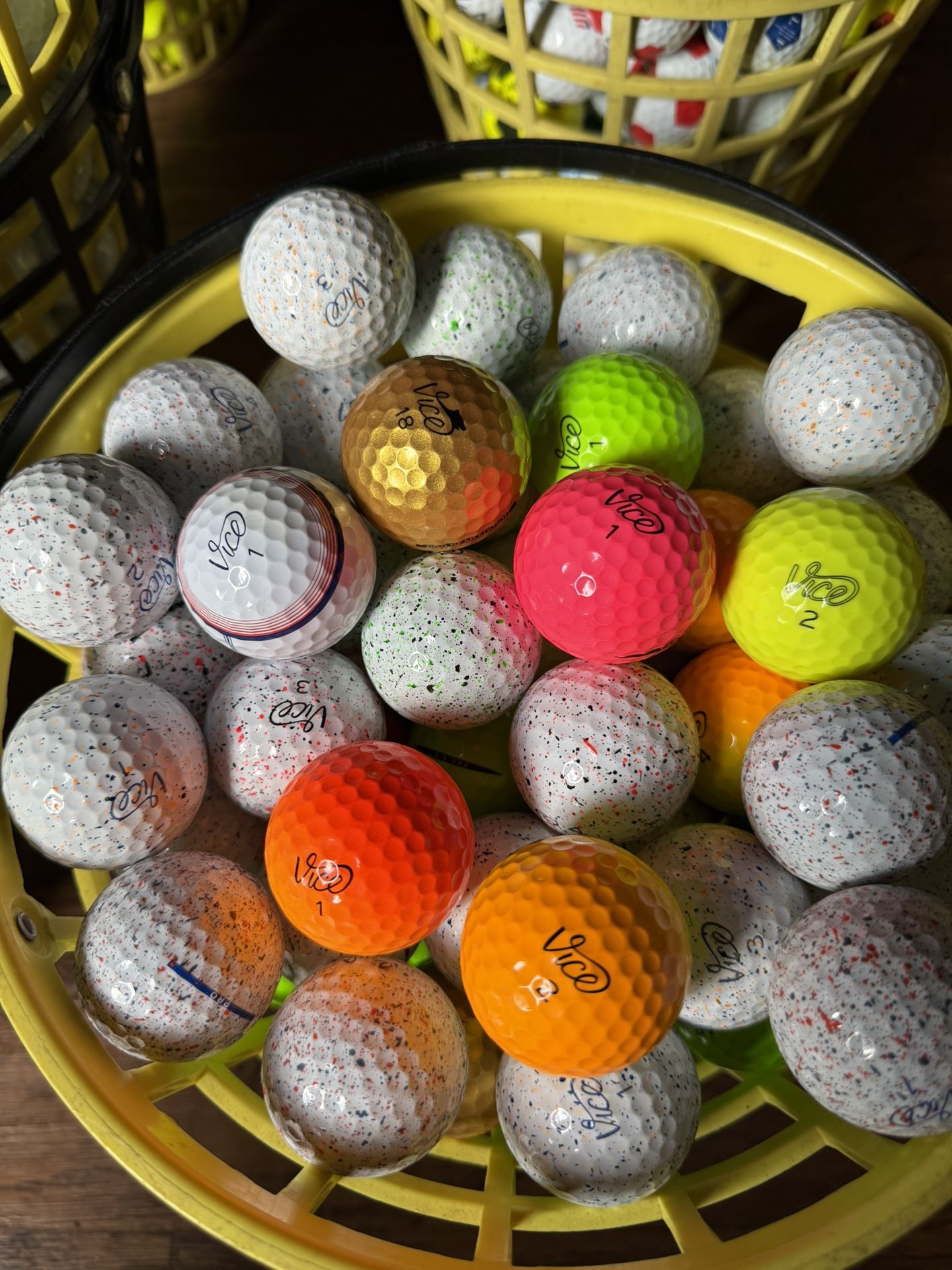 100 Vice Mix Golf Balls