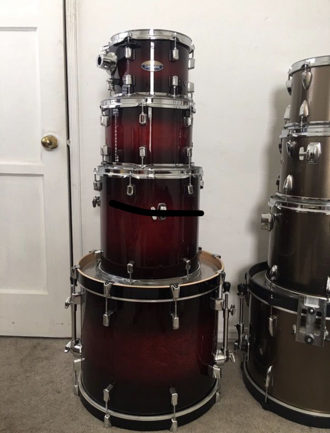 Pearl Decade Maple Shell Pack