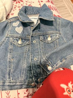 Old Navy Denim Jacket Size 4T
