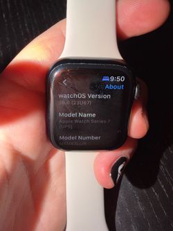 Apple watch series 7 gps