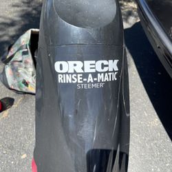 Oreck Rinse-a-matic Carpet Steemer