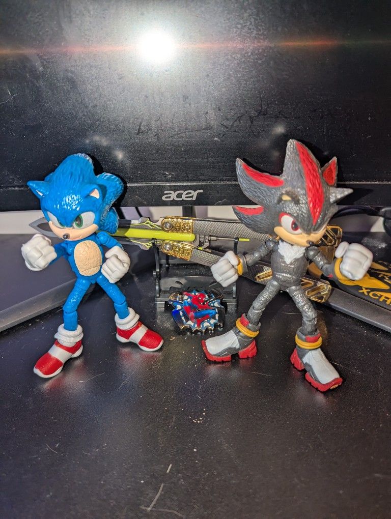 Sonic Movie 3 figures