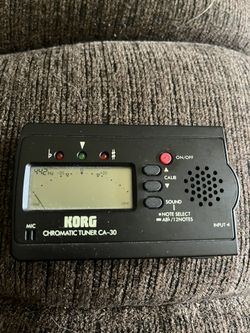 Korg Chromatic Tuner CA-30