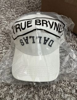 True Brvnd Hat - UV-ACTIVATED WHITE-BLUE