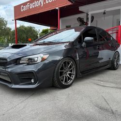 2019 Subaru Wrx Limited