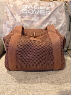 Dagne Dover Medium Mesh Landon Caryall in Warm Dust